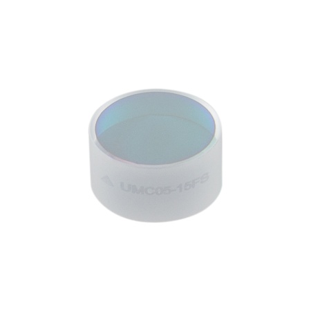UMC05-15FS - Зеркало для компенсации дисперсии групповой скорости, диаметр: 1/2", рабочий диапазон: 650 нм - 1050 нм, угол падения: 10, 1 шт., Thorlabs