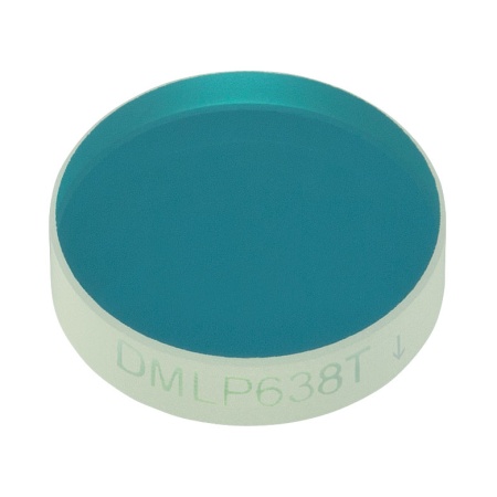 DMLP638T - Длинноволновый фильтр, Ø1/2", пороговая длина волны: 638 нм, Thorlabs
