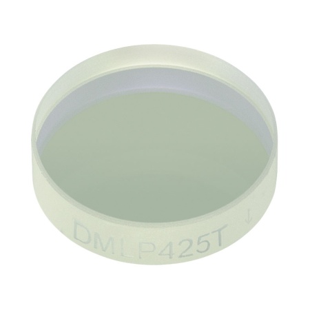 DMLP425T - Длинноволновый фильтр, Ø1/2", пороговая длина волны: 425 нм, Thorlabs