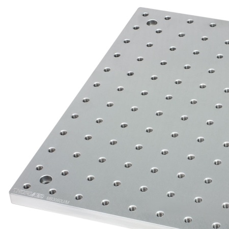 MB3060U/M - Алюминиевая оптическая плита, размеры: 300 мм x 600 мм x 12.7 мм, отверстия: M6, Thorlabs