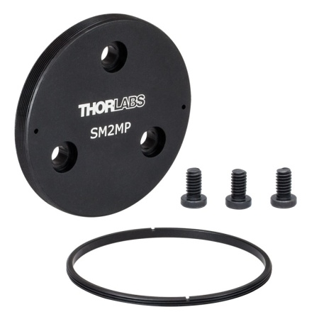 SM2MP - Держатель для внеосевых параболических зеркал Ø2" , внешняя резьба SM2, Thorlabs