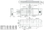 Линейные платформы LS-270, груз. до 150 кг, 155-1016 мм