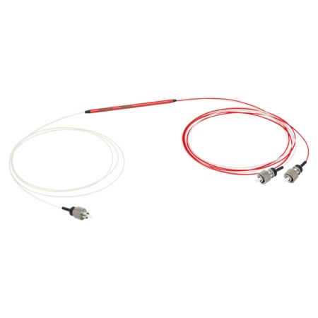 WP9864F - Мультиплексор с разделением по длине волны для сигналов с длинами волн: 980 нм / 1064 нм, FC/PC разъемы, Thorlabs