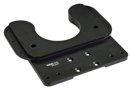 MLSA07 - Адаптер для крепления платформы MLS203 к микроскопу Nikon Eclipse FN1, Thorlabs