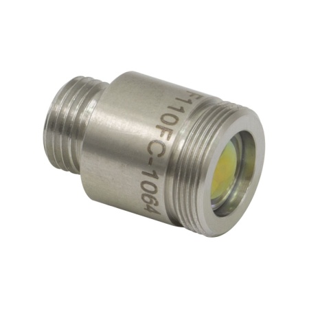 F110FC-1064 - Оптоволоконный коллиматор, рабочая длина волны: 1064 нм, фокус: 6.31 мм, числовая апертура: 0.37, разъем: FC/PC, Thorlabs