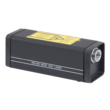 HNLS008L - HeNe лазер со встроенным источником питания, длина волны излучения: 632.8 нм, мощность излучения: 0.8 мВт, поляризованное излучение, источник питания: 120 В, Thorlabs