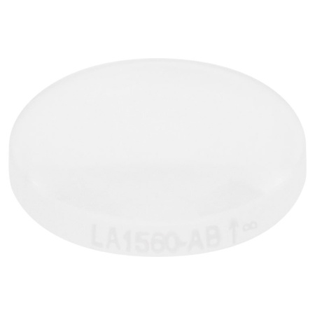 LA1560-AB - Плоско-выпуклая линза, материал: N-BK7, диаметр Ø1/2", f = 25 мм, просветляющее покрытие: 400-1100 нм, Thorlabs
