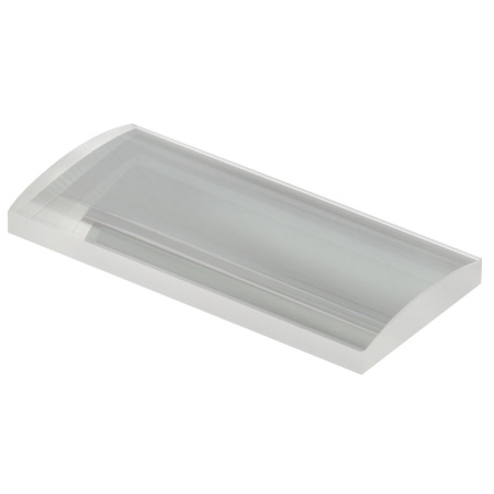 LJ1054L2-B - N-BK7 плоско-выпуклые цилиндрические линзы, фокусное расстояние: 75.60 мм, высота: 25.40 мм, длина: 51.0 мм, просветляющее покрытие: 650-1050 нм, Thorlabs