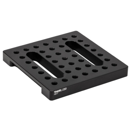 KBM1T - Верхняя платина кинематической плиты KMB1, крепления: 1/4"-20, Thorlabs