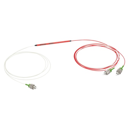 WP9864A - Мультиплексор с разделением по длине волны для сигналов с длинами волн: 980 нм / 1064 нм, FC/APC разъемы, Thorlabs