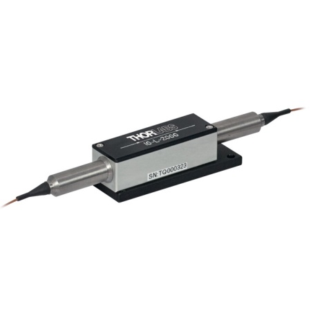 IO-L-2000 - Оптический изолятор, центральная длина волны: 2000 нм, PM оптоволокно (сохраняет поляризацию излучения) , макс. мощность: 10 Вт, без разъемов, Thorlabs