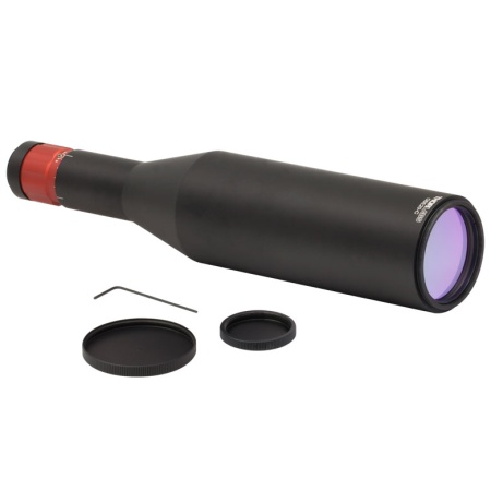 GBE20-C - Ахроматический расширитель пучка типа Галилея, увеличение: 20X, просветляющее покрытие: 1050 - 1650 нм, Thorlabs