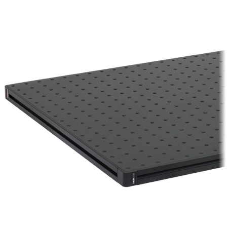 PBG4545A - Алюминиевая оптическая плита UltraLight, T-образный паз по бокам, размеры: 450 мм x 450 мм x 25 мм, отверстия: M6, Thorlabs