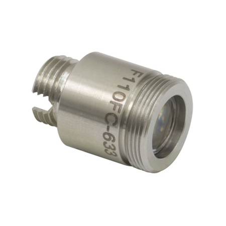 F110FC-633 - Оптоволоконный коллиматор, рабочая длина волны: 633 нм, фокус: 6.17 мм, числовая апертура: 0.38, разъем: FC/PC, Thorlabs