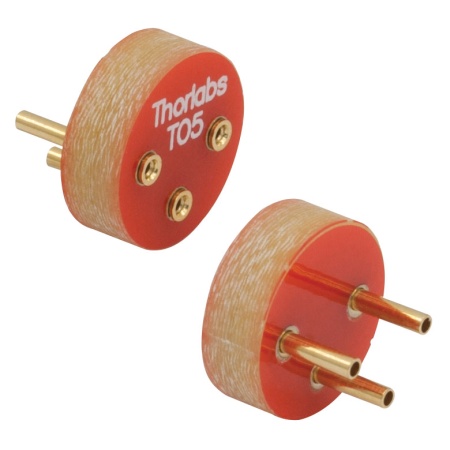 STO5P - Соединительный разъем для фотодиодов, способ монтажа: проходной разъем, разъем для диодов в корпусах TO-5 и TO-39, Thorlabs