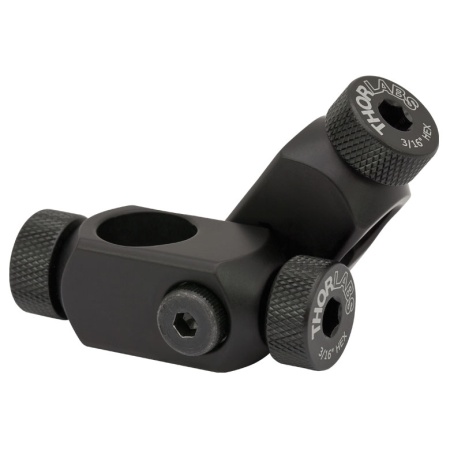 SWC - Зажим для крепления стержня (Ø1/2") под углом с возможностью регулировки положения, вращение на 360°, фиксация шестигранным ключом: 3/16", Thorlabs