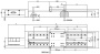 Линейные платформы M-413, M-414, оси X/XY, 50-200 Н, 100-300 мм