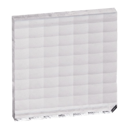 MLA11 - Массив микролинз из ПММА, 10.0 мм x 9.8 мм, просветляющее покрытие для: 420 - 700 нм, фокусное расстояние 4.7 мм, Thorlabs