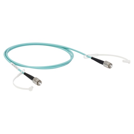 M116L01 - Волоконно-оптический кабель с градиентным многомодовым волокном, класс: OM4, 0.200 NA, разъемы: FC/PC - FC/PC, длина: 1 м, Thorlabs