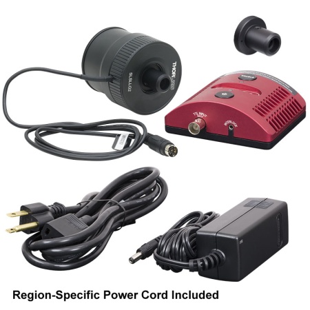 SLSLLG2 - Адаптер с затвором для соединения широкополосных источников с жидкостным световодом, просветляющее покрытие: 350 нм - 700 нм, Thorlabs