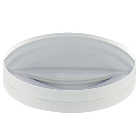 AC508-180-A - Ахроматический дублет, фокусное расстояние: 180 мм, Ø2", просветляющее покрытие: 400 - 700 нм, Thorlabs