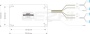 Модуль DWDM 1x96 AWG