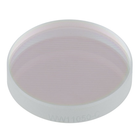 WW11050-C - Оптический клин, Ø1", материал: N-BK7, просветляющее покрытие: 1050 - 1700 нм, Thorlabs