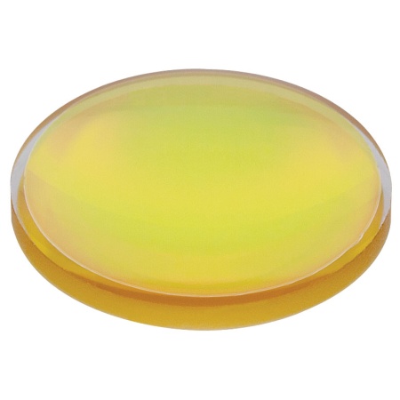 LB5247-E - Двояковыпуклая линза, Ø1", материал: CaF2, f = 75.0 мм, покрытие: 3 - 5 мкм, Thorlabs