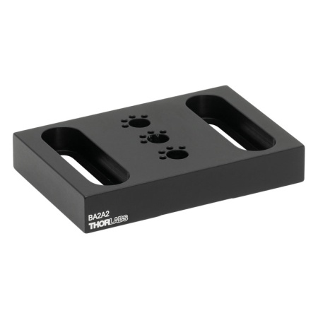 BA2A2 - Основание с резьбовыми отверстиями, 2" x 3" x 1/2", резьба: 1/4", Thorlabs