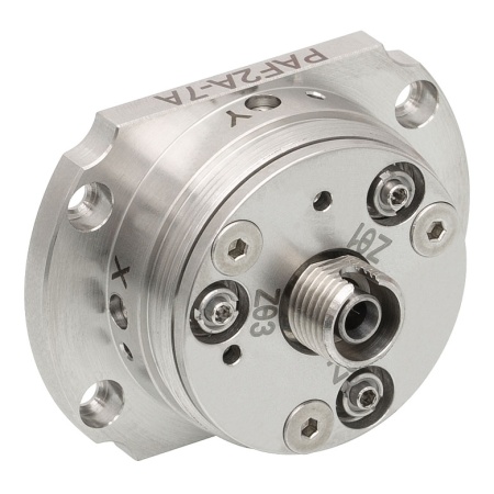 PAF2A-7A - Блок FiberPort для сопряжения с оптоволокном,  FC/APC разъем, асферическая линза: f=7.5 мм, просветляющее покрытие: 350 - 700 нм, диаметр перетяжки (1/e2): Ø1.23 мм, Thorlabs