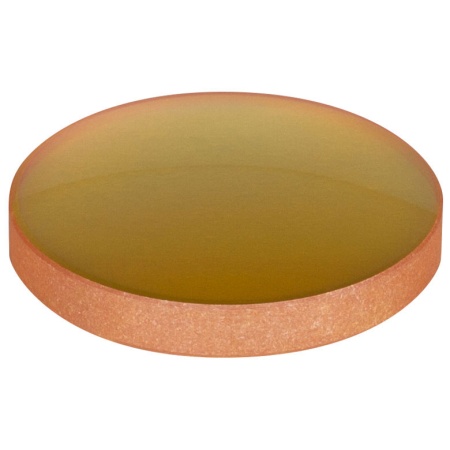 LE7898-F - ZnSe вогнуто-выпуклая линза (положительный мениск), Ø1", фокусное расстояние 200.0 мм, просветляющее покрытие: 8-12 мкм, Thorlabs