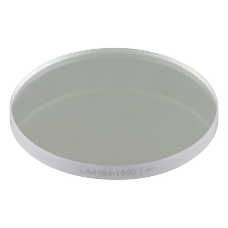 LA4184-1550 - Плоско-выпуклая линза, f = 500.0 мм, Ø1", материал: UVFS, покрытие: 1550 нм, Thorlabs