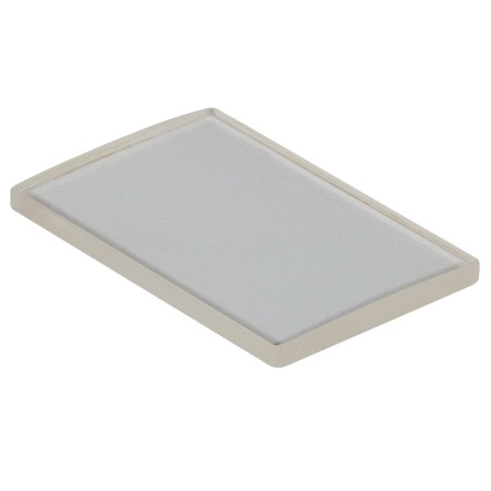 LJ4147-UV - Плоско-выпуклая цилиндрическая линза из кварцевого стекла, фокусное расстояние 500.0 мм, длина 45 мм, высота 30 мм, просветляющее покрытие: 290-370 нм, Thorlabs