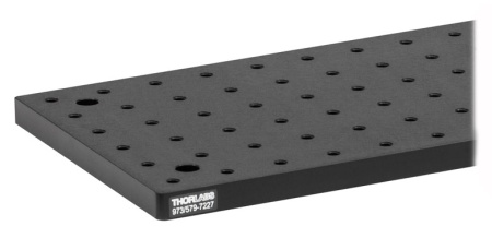 MB1545/M - Алюминиевая оптическая плита, размеры: 150 мм x 450 мм x 12.7 мм, отверстия: M6, Thorlabs