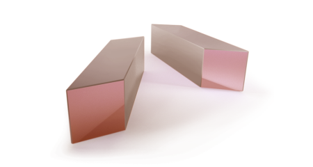 Кристалл Tm:YLF, 3х3 мм, длина: 8 мм, степень легирования: 3%, без крышек, брюстеровский срез, Optogama