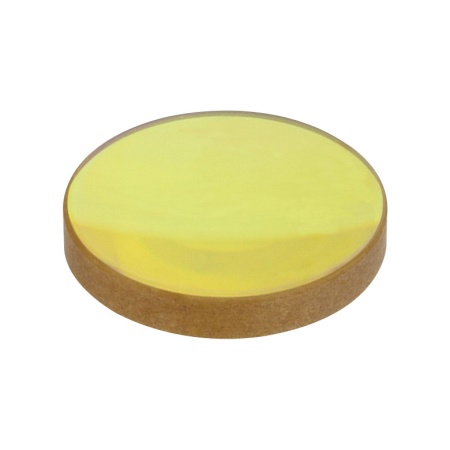 LB7639-E3 - ZnSe двояковыпуклая линза, Ø1/2", фокусное расстояние: 20.0 мм, просветляющее покрытие: 7-12 мкм, Thorlabs