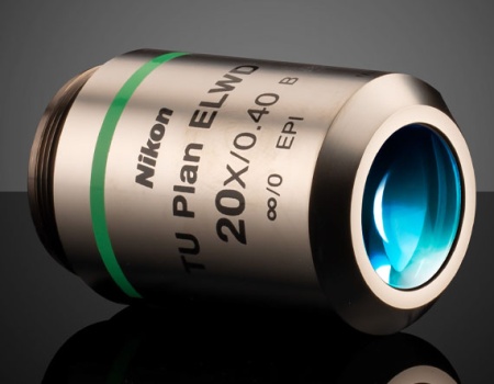 Объективы Nikon CFI60, коррекция на бесконечность