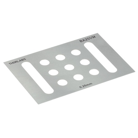 BA2S2/M - Разделительная плита, 50 мм x 75 мм, толщина: 0.50 мм, Thorlabs