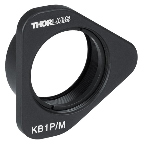 KB1F/M - Съемная пластина для держателей с магнитным соединением, резьба: SM1, для оптики Ø1", метрическая резьба, Thorlabs