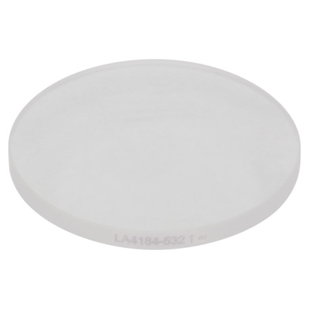 LA4184-532 - Плоско-выпуклая линза, f = 500 мм, Ø1", материал: UVFS, покрытие: 532 нм, Thorlabs