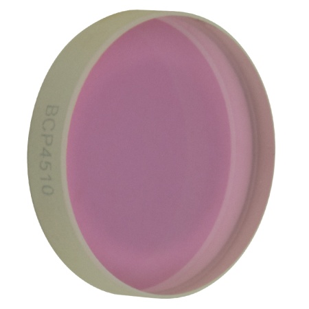 BCP4510 - Компенсационная пластинка, диаметр: 1", материал: UVFS, оптимизирована для угла падения излучения: 45, покрытие: 700 - 1100 нм, толщина: 5 мм, Thorlabs