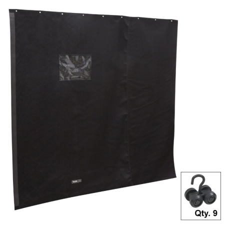 LPCP78 - Защитный занавес для работы с лазерным излучением, 2.14 м x 2.44 м (Ш x Д), Thorlabs