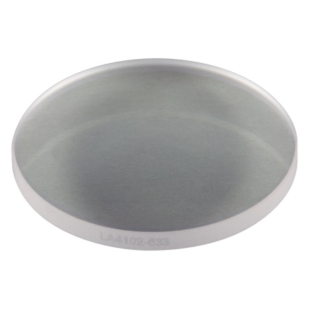 LA4102-633 - Плоско-выпуклая линза, материал: UVFS, просветляющее покрытие: 633 нм, фокусное расстояние: 200 мм, Ø1", Thorlabs