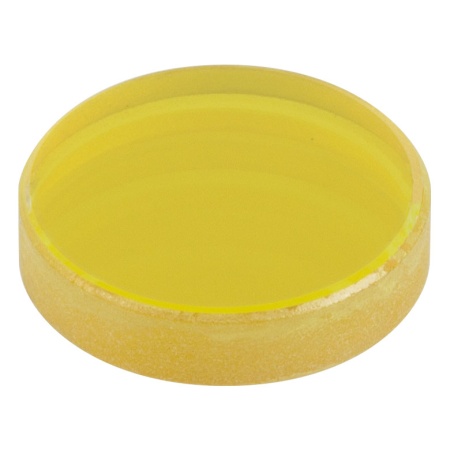 WW00530-E1 - Оптический клин, Ø1/2", материал: BaF2, покрытие: 2 - 5 мкм, Thorlabs