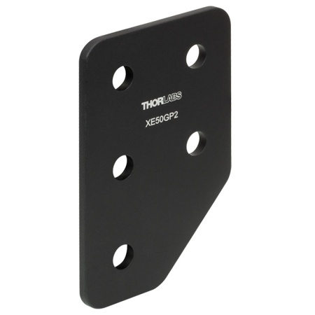 XE50GP2 - Угловая соединительная пластина для оптических рельсов XE25-XE50, Thorlabs