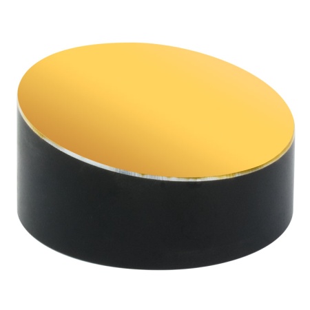 MPD2151-M01 - Параболическое зеркало, Ø2", внеосевой угол 15°, золотое+защитное покрытие, отражение: 0.8-20 мкм, фокусное расстояние отраженного света 15", Thorlabs