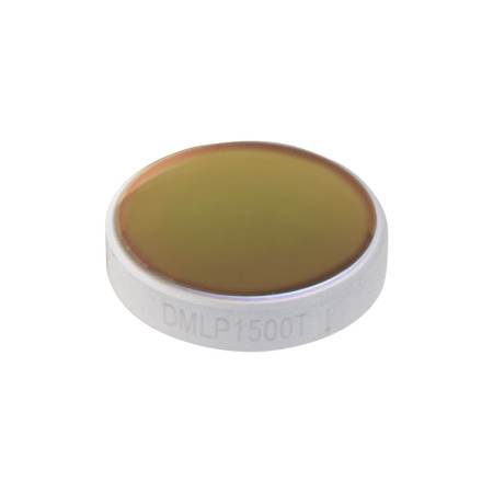 DMLP1500T - Длинноволновый дихроичный фильтр, Ø1/2", пороговая длина волны: 1500 нм, Thorlabs