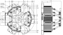 Гексапод H-860.S2H, оси XYZ, 15 мм, 8°