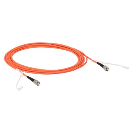 M115L05 - Волоконно-оптический кабель с градиентным многомодовым волокном, класс: OM2, 0.200 NA, разъемы: FC/PC - FC/PC, длина: 5 м, Thorlabs