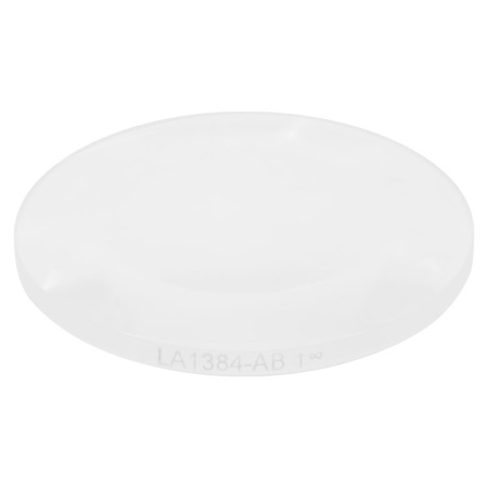 LA1384-AB - Плоско-выпуклая линза, материал: N-BK7, диаметр Ø2", f = 125 мм, просветляющее покрытие: 400-1100 нм, Thorlabs